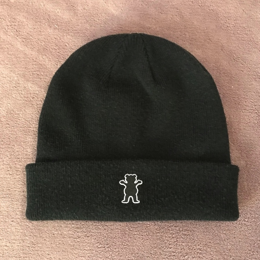 Diamond Supply co X Grizzly Beanie Cap